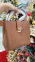 Shoulder Bag with Detachable Strap